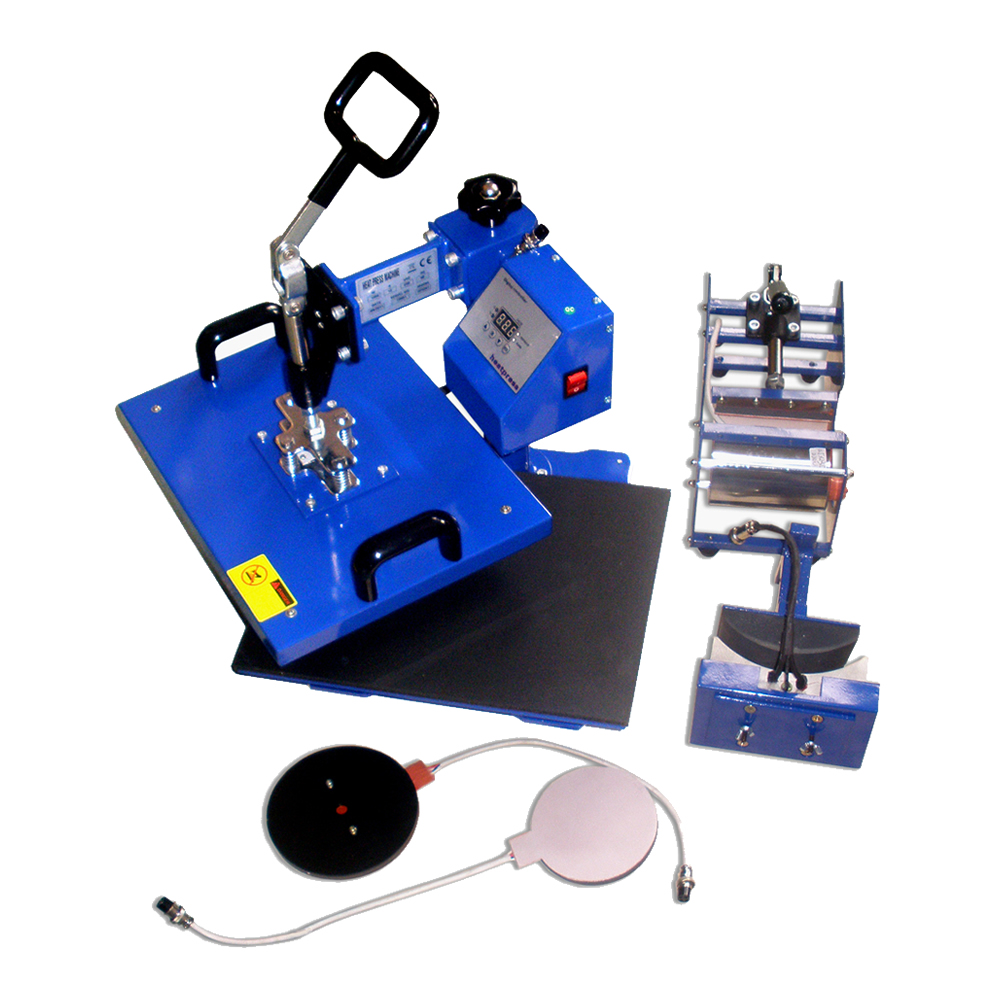 combo heat press machine price