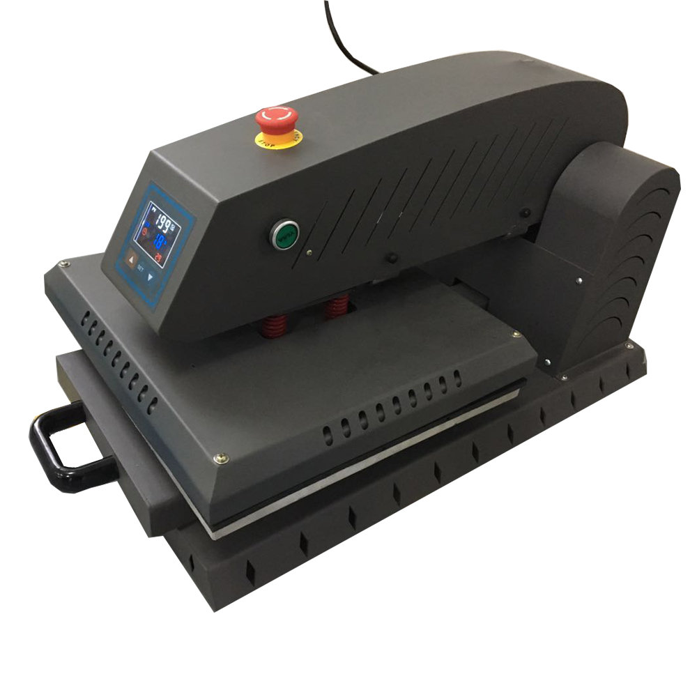 flat high pressure heat press machine