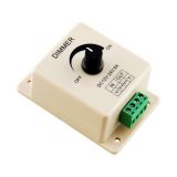 Led Dimmer 12V 8A No-level Manual Dimming Controller for Single Color Led Strip