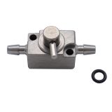 Stainless Steel Three Way Cleaning Valve Device for Large Format Printer, Right