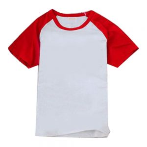 polyester t shirts white