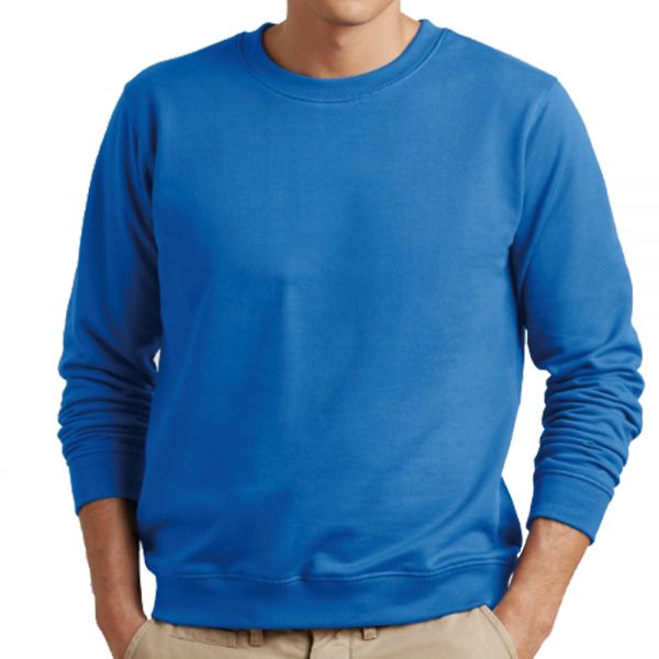 polyester crewneck sweatshirt